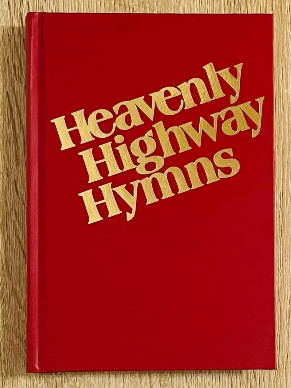 HEAVENLY HIGHWAY HYMNS: Shape Notes by Luther Presley, Hardback (Stamps-Baxter)